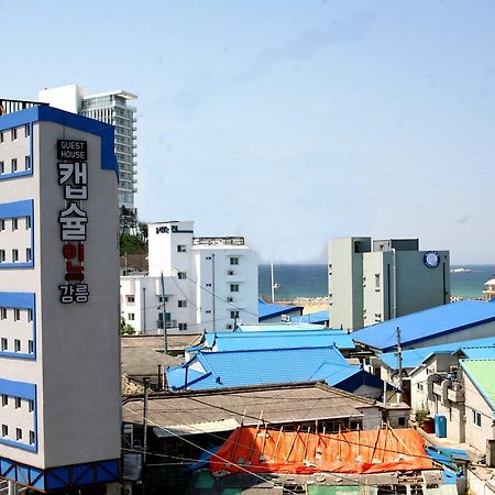 Capsule In Gangneung Hotel Exterior foto