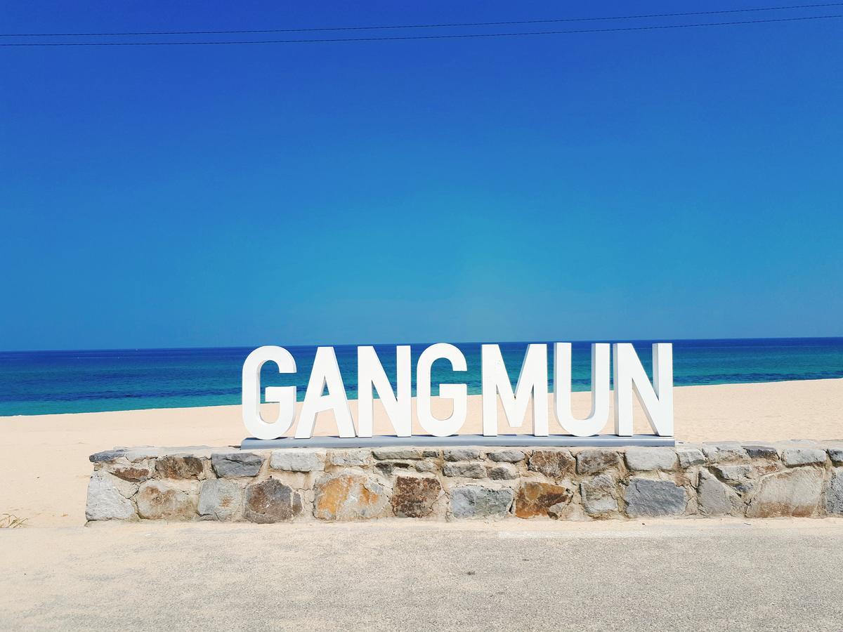 Capsule In Gangneung Hotel Exterior foto