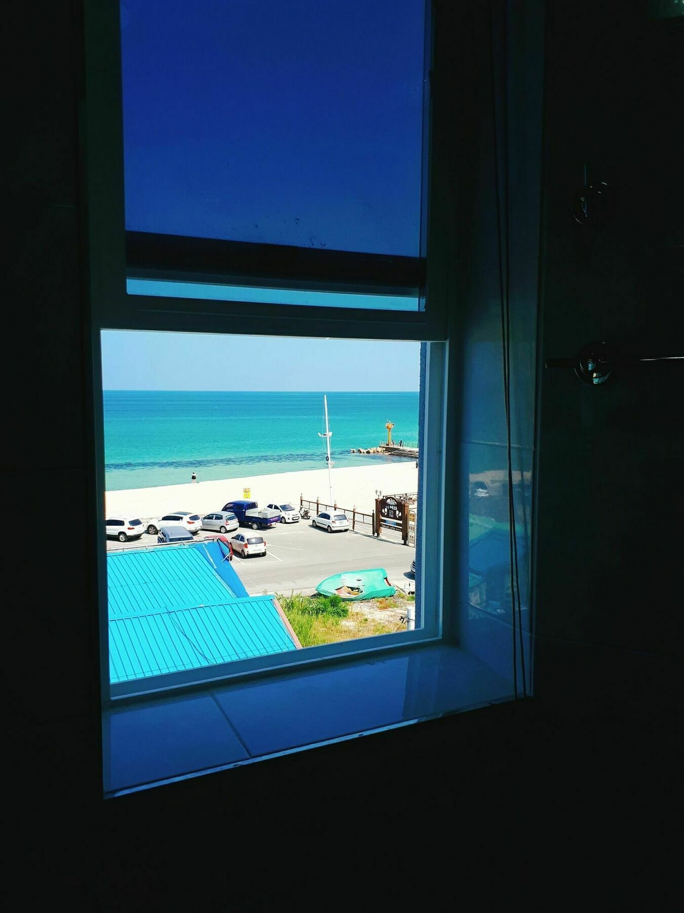 Capsule In Gangneung Hotel Exterior foto