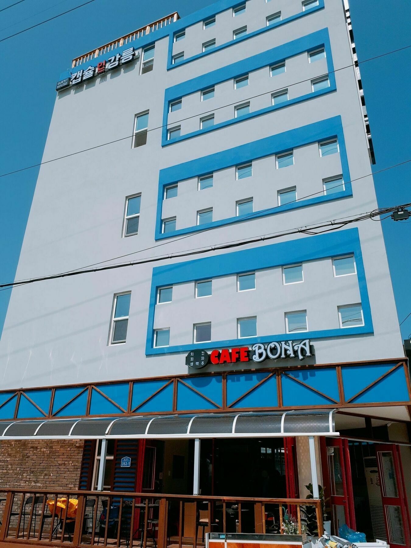 Capsule In Gangneung Hotel Exterior foto