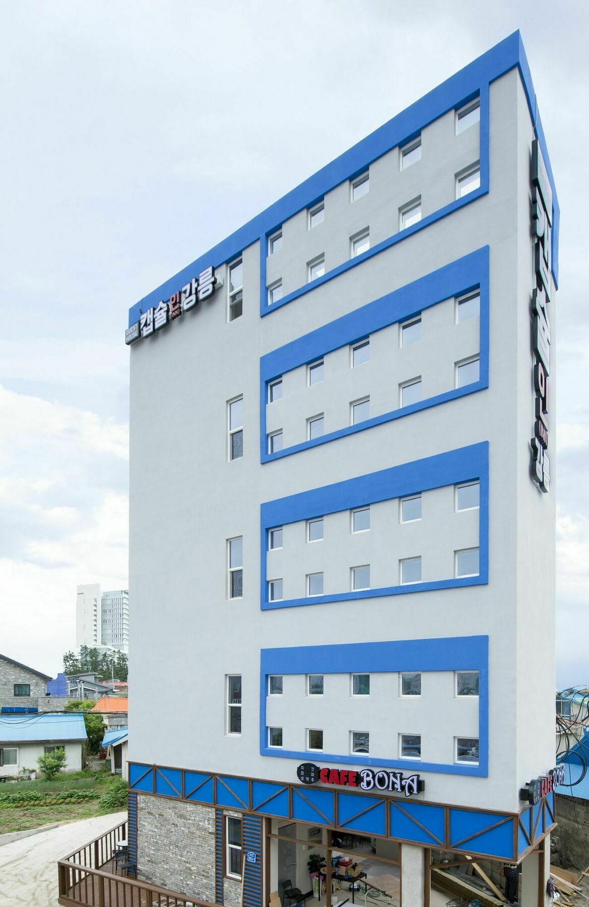 Capsule In Gangneung Hotel Exterior foto